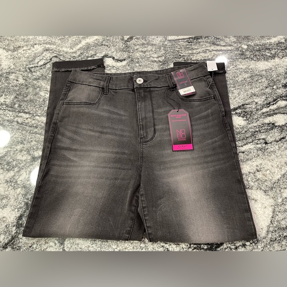 No Boundaries Skinny High Rise Jeans size 13 Juniors - Picture 2 of 13